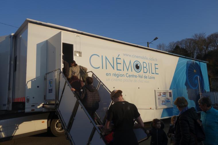Cinémobile à Puiseaux