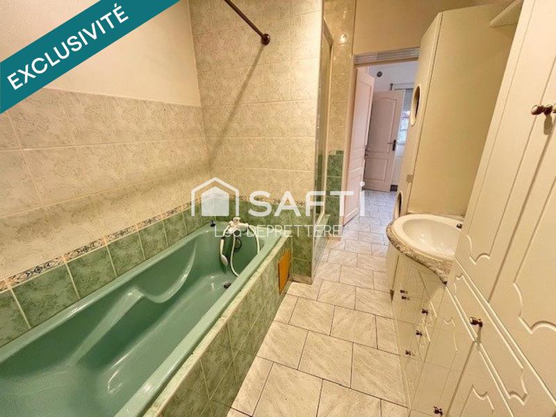 Maison de ville - 86 m² - 3 pièces