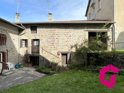 Maison ancienne - 89 m² - 4 pièces