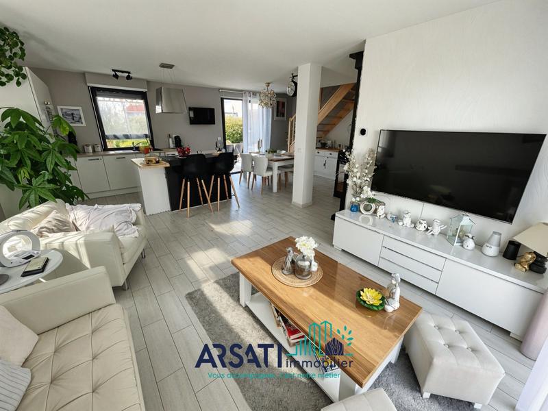 Maison contemporaine - 90 m² - 5 pièces