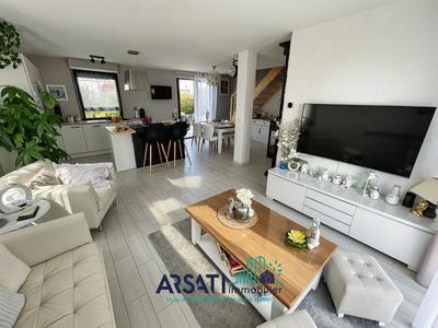 Maison contemporaine - 90 m² - 5 pièces