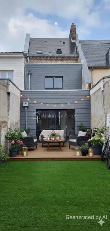 Maison - 130 m² - 5 pièces