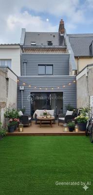 Maison - 130 m² - 4 pièces