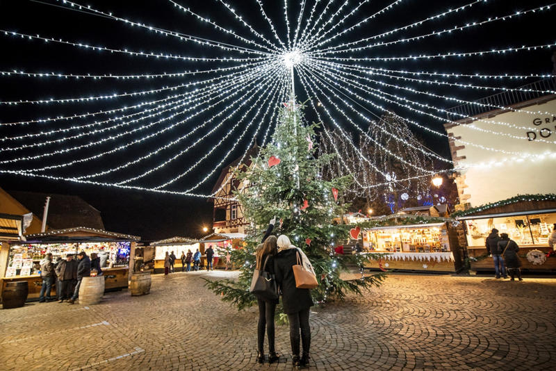 Marché de Noël traditionnel de Riquewihr