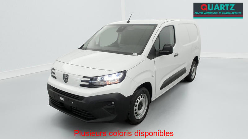 Peugeot Partner Fourgon Xl 950 Kg Bluehdi 130 s Eat8