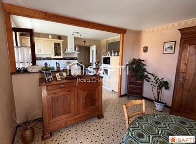 Maison - 145 m² - 6 pièces