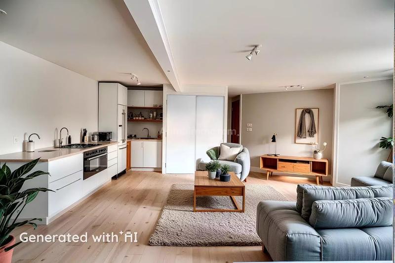 Appartement - 49 m² - 2 pièces