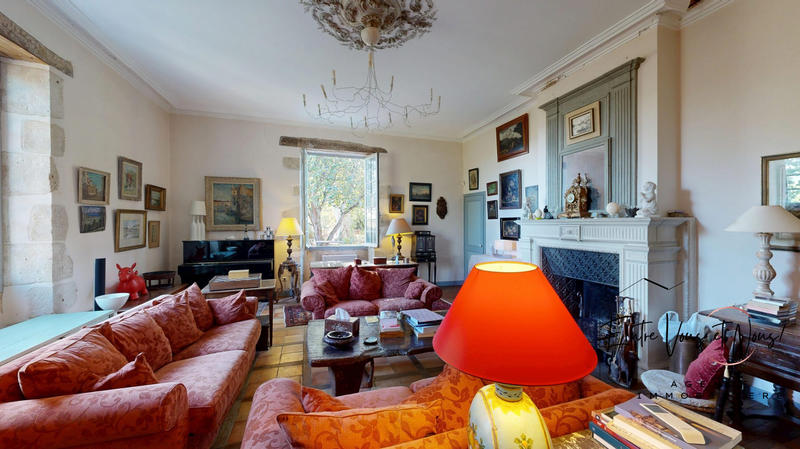 Manoir - 633 m² - 15 pièces