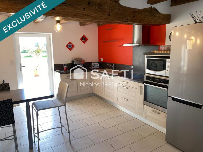 Maison - 155 m² - 5 pièces