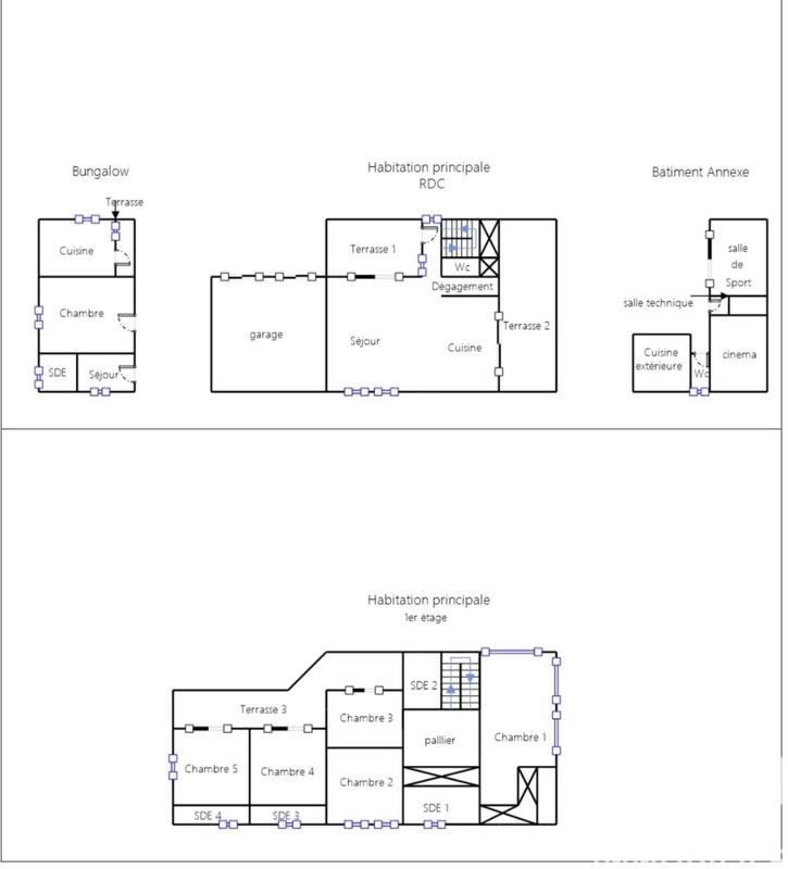 Maison - 197 m² - 9 pièces