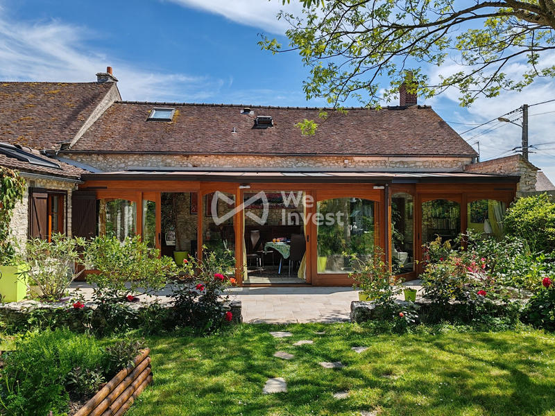 Maison ancienne - 200 m² - 7 pièces