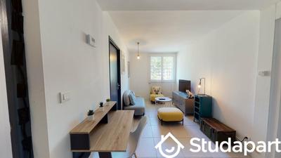 Chambre - 9 m² - 1 pièce