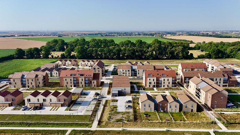 Appartement - 60 à 87 m² - 3 à 4 pièces