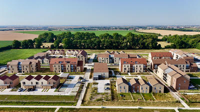 Appartement - 60 à 87 m² - 3 à 4 pièces