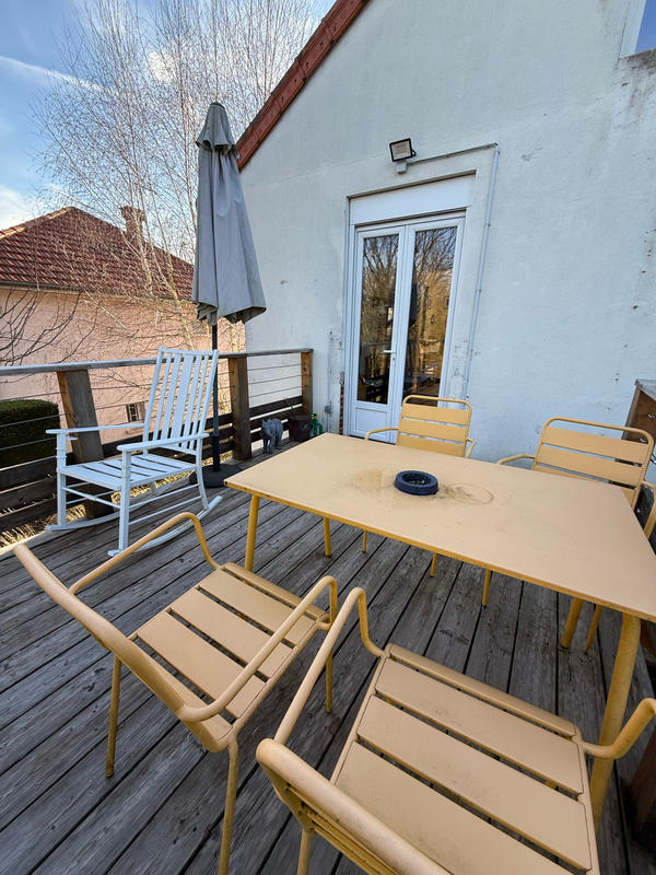 Maison - 92 m² - 5 pièces