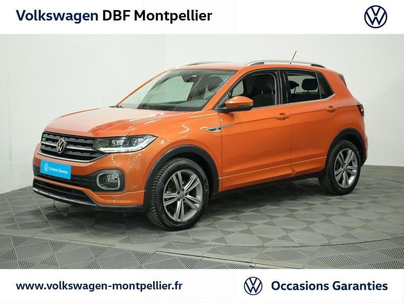 Volkswagen t-Cross 1.0 Tsi 110 Start/Stop Bvm6 R-Line Tech