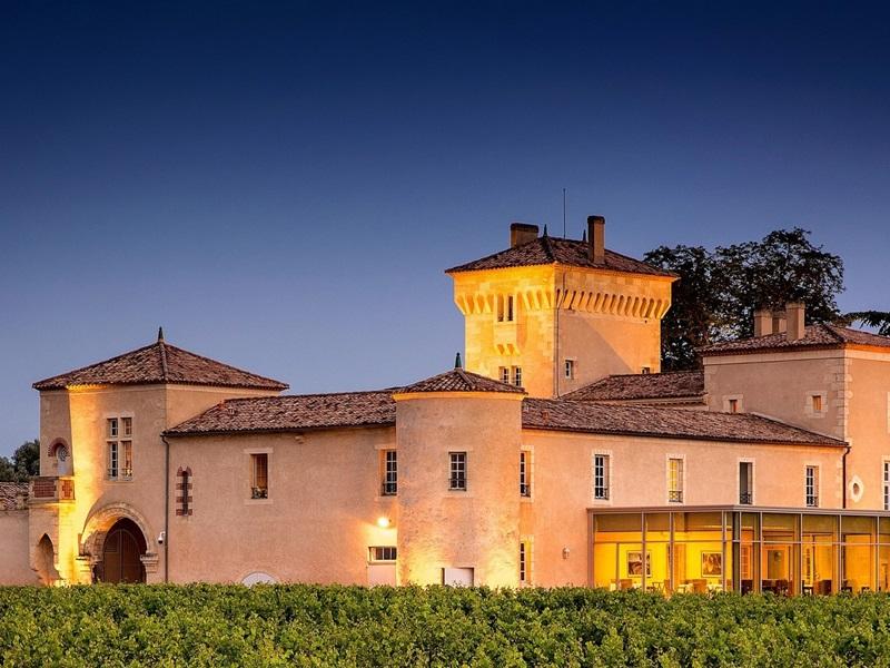 Piano bar au Château Lafaurie-Peyraguey