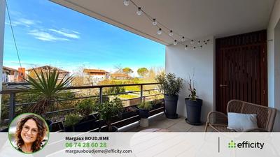 Appartement - 61 m² - 3 pièces