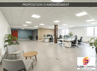 Bureau - 300 m² - 5 pièces