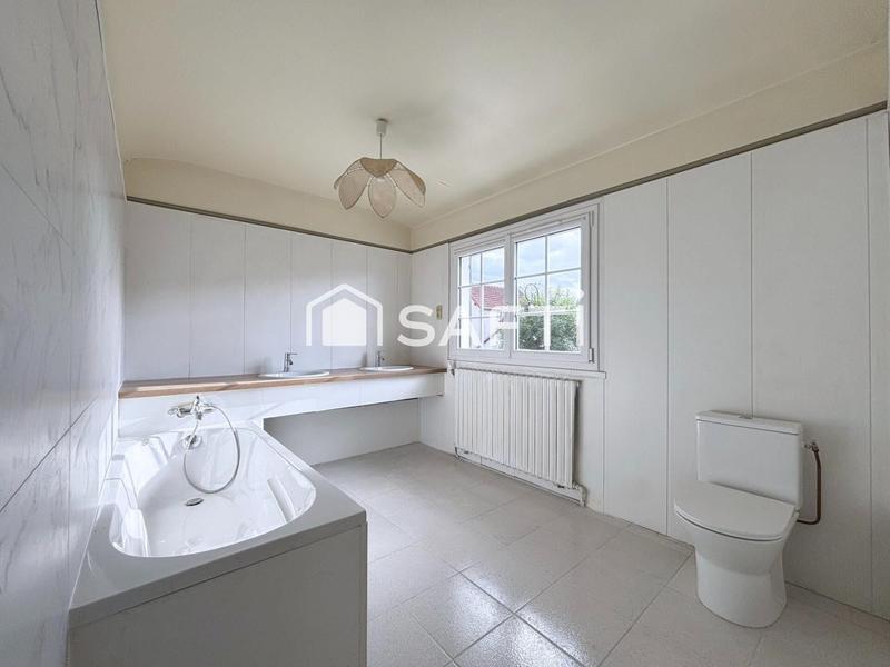 Maison - 124 m² - 7 pièces