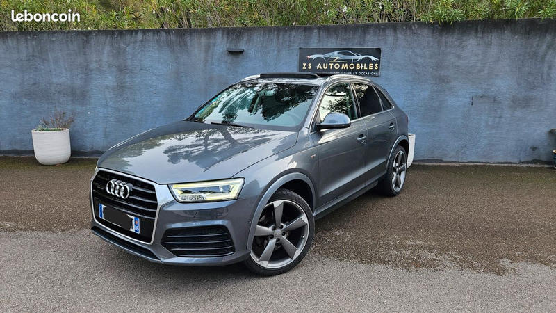 Audi Q3 2.0 Tdi 184 ch Quattro s-Line s-Tronic