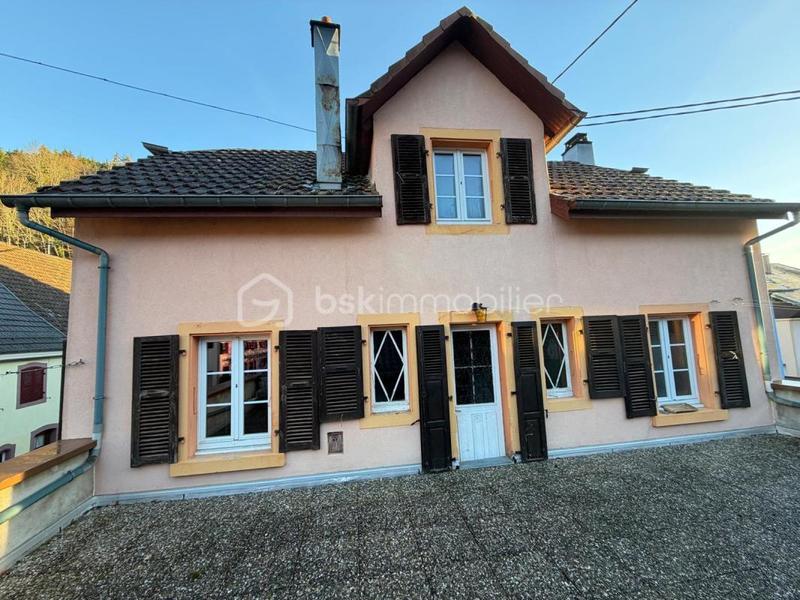 Maison de ville - 133 m² - 6 pièces