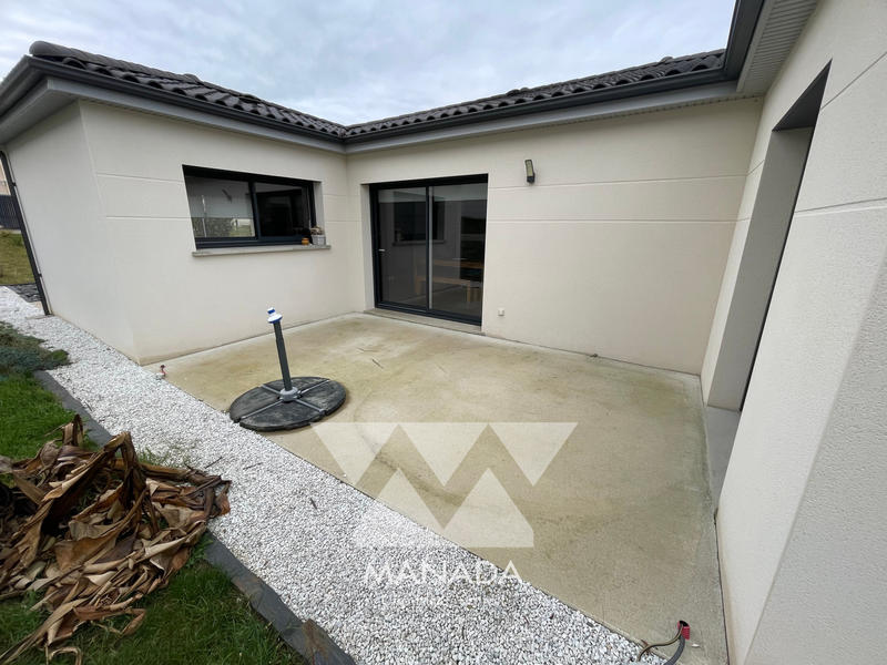 Maison - 121 m² - 5 pièces