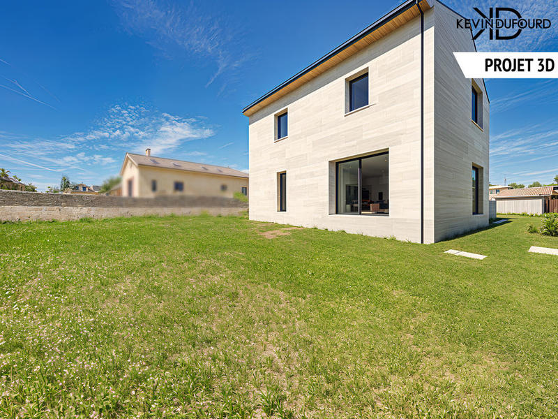 Maison - 120 m² - 2 pièces