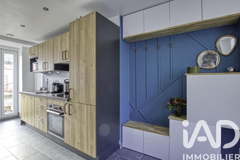 Maison de ville - 38 m² - 2 pièces