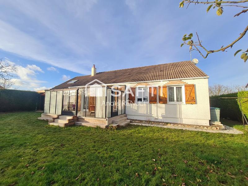 Maison - 90 m² - 5 pièces