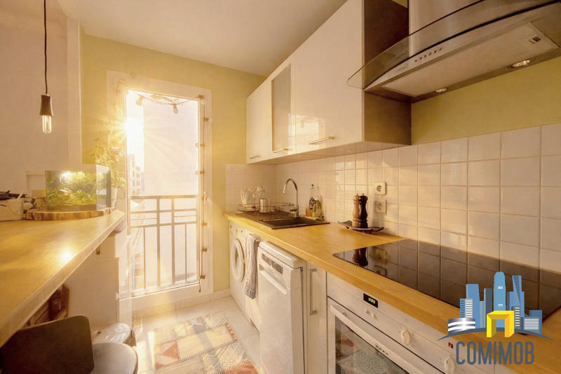 Appartement - 47 m² - 2 pièces