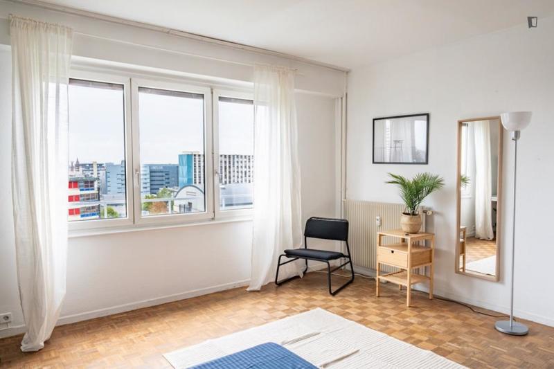 Chambre - 20 m² - 4 pièces