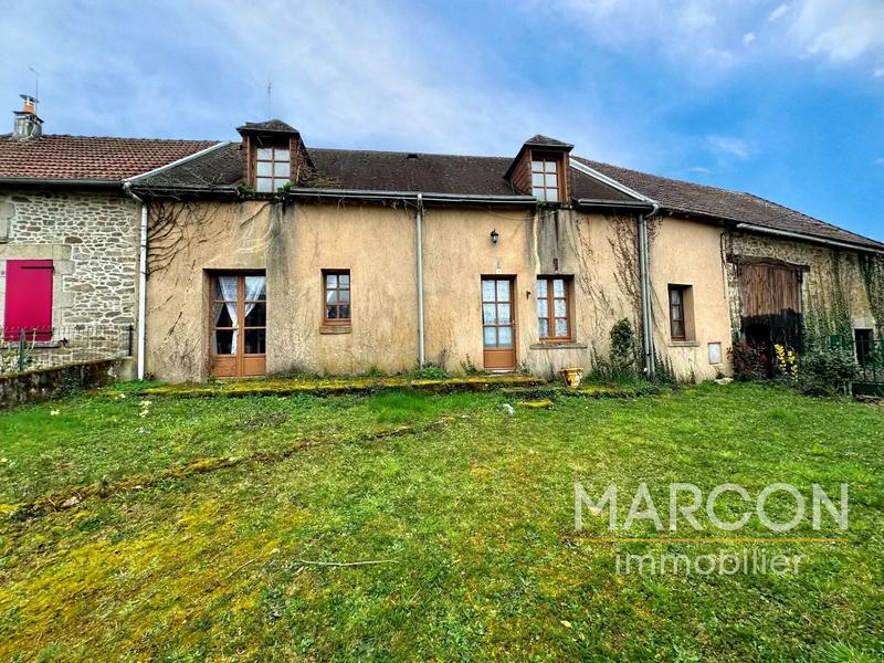 Maison de village - 120 m² - 6 pièces
