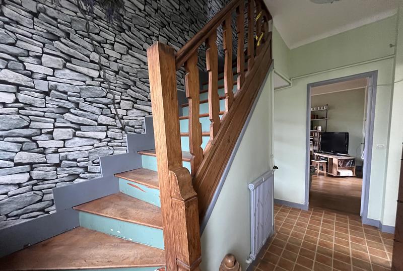 Maison ancienne - 93 m² - 5 pièces