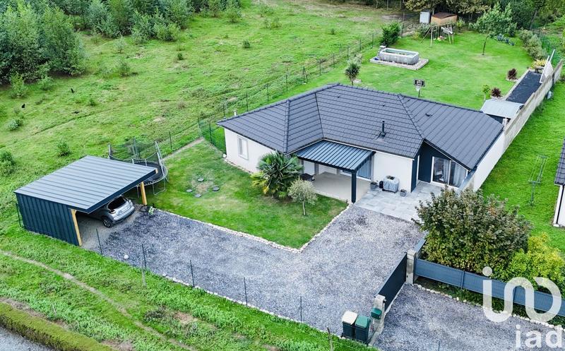 Maison - 116 m² - 4 pièces