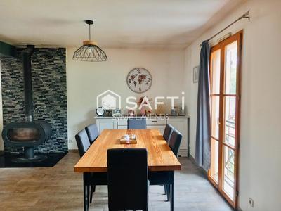 Maison - 107 m² - 5 pièces