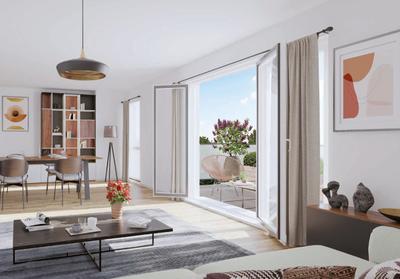 Appartement - 39 m² - 2 pièces