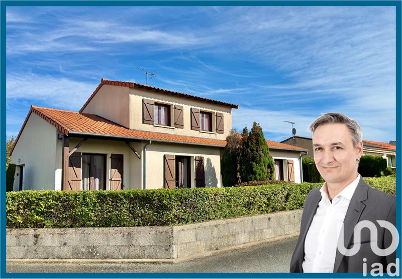 Maison - 110 m² - 5 pièces