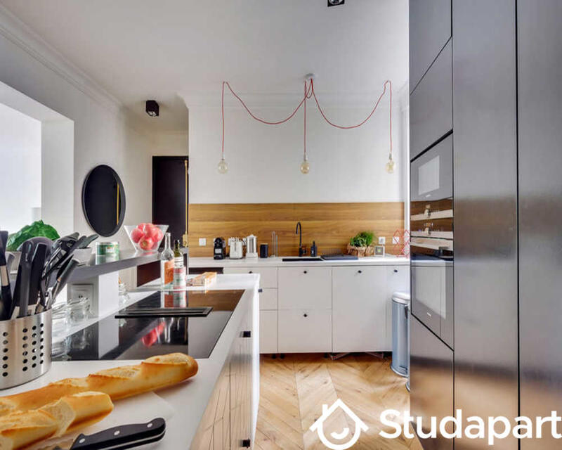 Chambre - 33 m² - 1 pièce