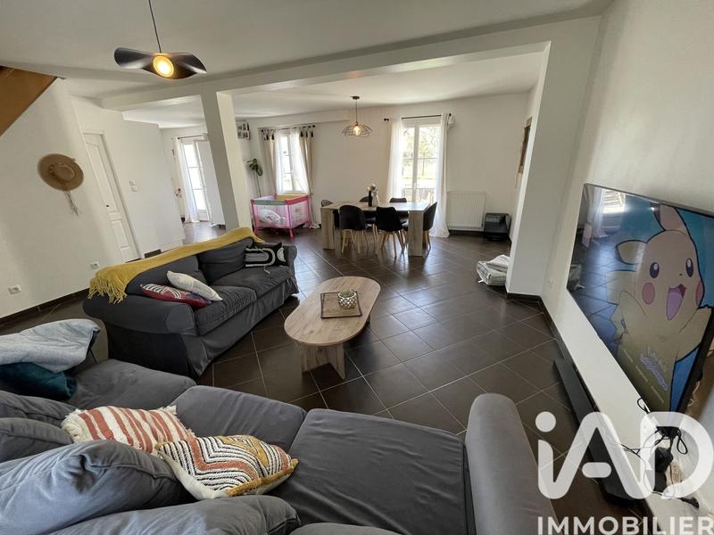 Maison de ville - 122 m² - 7 pièces