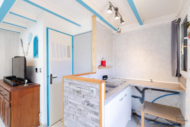 Maison - 20 m² - 1 pièce