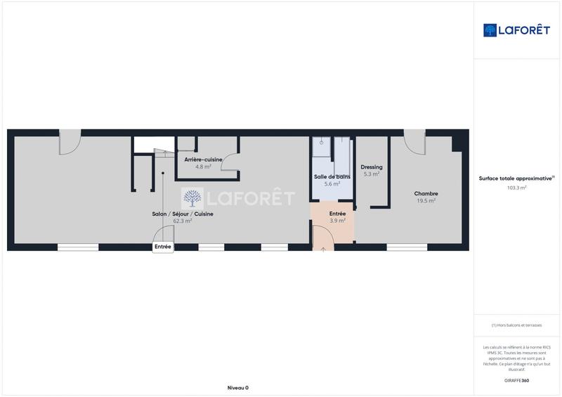 Maison - 187 m² - 6 pièces