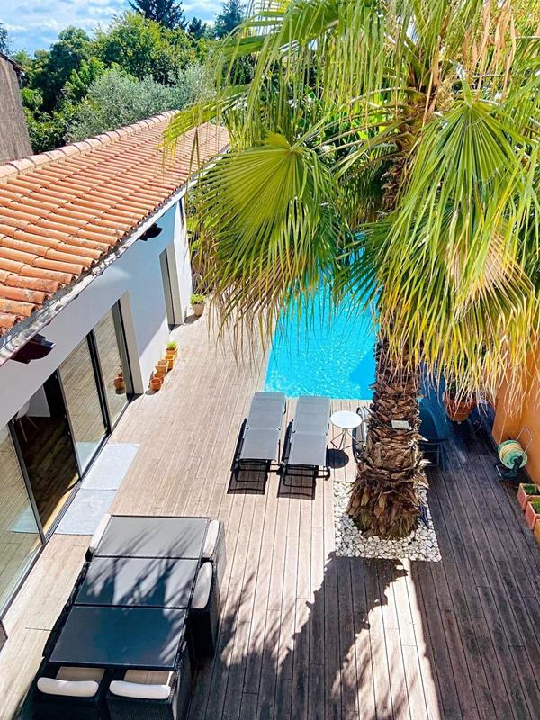 Maison de ville - 190 m² - 6 pièces