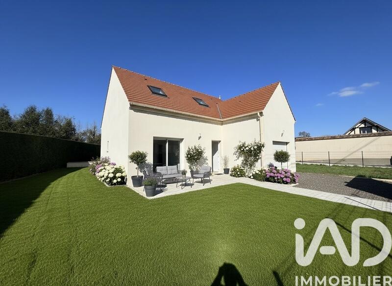 Maison - 115 m² - 6 pièces