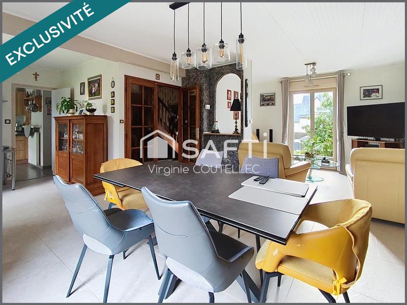 Maison - 110 m² - 5 pièces