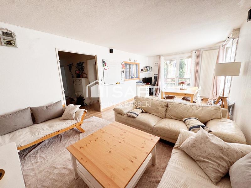 Appartement - 64 m² - 3 pièces