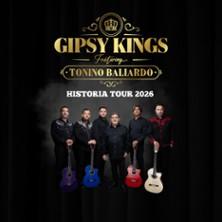 Gipsy Kings Feat Tonino Baliardo - Historia Tour 2026