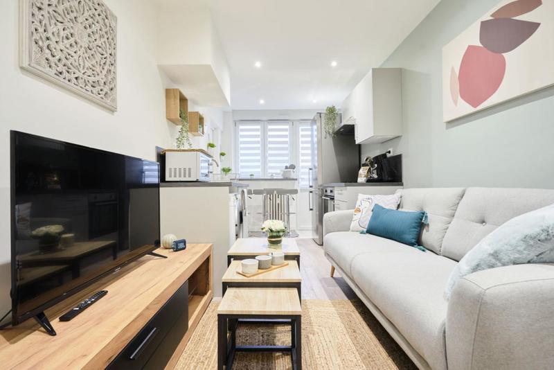 Appartement - 48 m² - 4 pièces