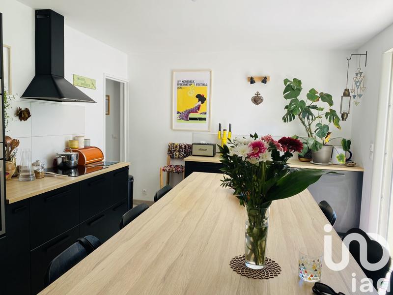 Maison - 92 m² - 4 pièces