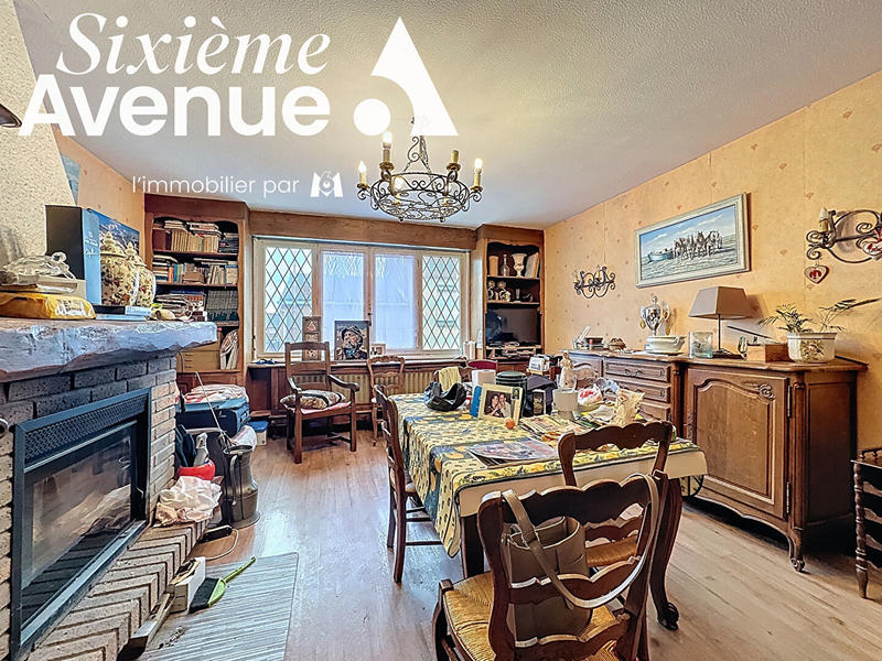 Maison - 95 m² - 4 pièces